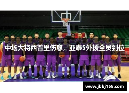 中场大将西普里伤愈，亚泰5外援全员到位